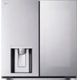 The Brick LG 36 29 Cu. Ft. Standard-Depth MAX 4-Door French-Door Refrigerator with InstaView - LF29S9775S offer
