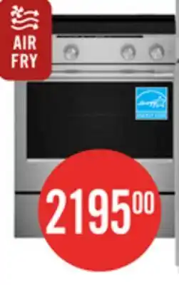 The Brick KitchenAid 30 5.3 Cu. Ft. Electric Range – Fingerprint Resistant Stainless Steel - YKSES530SPS offer