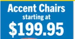 The Brick Accent Chairs offer