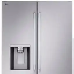 The Brick LG 36 24 Cu. Ft. Counter-Depth MAX Zero Clearance French-Door Refrigerator - LF24Z6330S offer