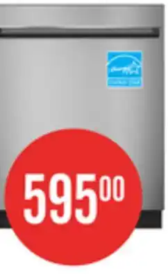 The Brick GE 24 51 dBA Built-In Dishwasher with Piranha Hard Food Disposer - Stainless Steel - GDT225SSLSS offer
