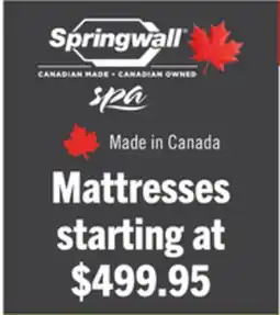 The Brick Mattresses offer