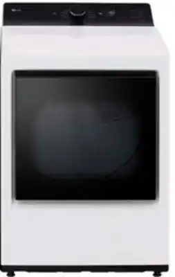The Brick LG 7.3 cu.ft Ultra capacity with EasyLoad offer