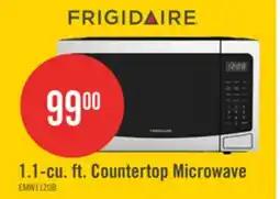 The Brick Frigidaire 1.1 Cu. Ft. Countertop Microwave - Stainless Steel - EMW1120-B offer