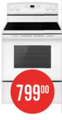 The Brick Amana 4.8 Cu. Ft. Electric Range - White - YAER6303MFW offer