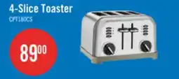 The Brick Cuisinart 4-Slice Toaster - CPT-180C offer
