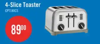 The Brick Cuisinart 4-Slice Toaster - CPT-180C offer