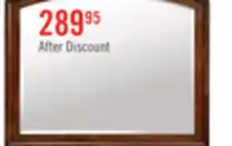 The Brick Chelsea Bedroom Dresser Mirror offer