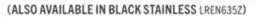 The Brick LG 6.3 Cu. Ft. Smart Electric Range with Air Fry - Black Stainless Steel - LREN6325ZE offer