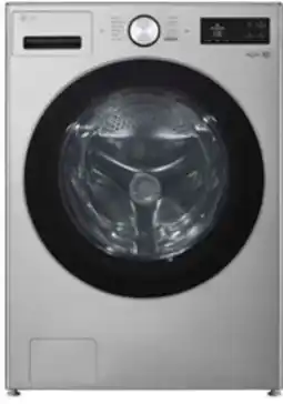 The Brick LG 5.8 Cu. Ft. Smart Front-Load High-Efficiency Steam Washer - Graphite Steel - WM5800HVA offer