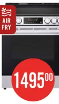 The Brick LG 6.3 Cu. Ft Smart Electric Range with EasyClean - Smudge Resistant Stainless Steel - LSEL6333XE offer