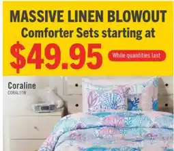 The Brick Charlie 3-Piece Twin Comforter Set - Grey offer