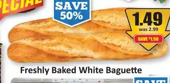 Starsky Freshly Baked White Baguette offer