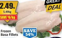 Starsky Frozen Basa Fillets offer