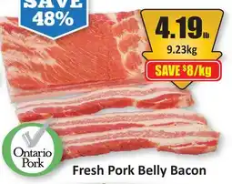 Starsky Fresh Pork Belly Bacon offer
