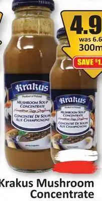Starsky Krakus Mushroom Concentrate offer
