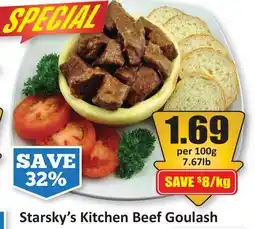 Starsky Starsky's Kitchen Beef Goulash offer