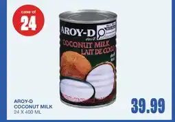 Wholesale Club COCONUT MILK offer