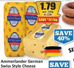 Starsky Ammerlander German Swiss Style Cheese offer