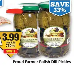 Starsky Proud Farmer Polish Dill Pickles offer
