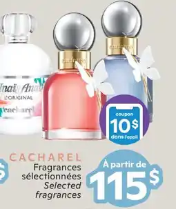 Brunet CACHAREL Fragrances sélectionnées offer