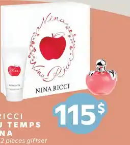 Brunet Nina Ricci Coffrets 2 piéces offer