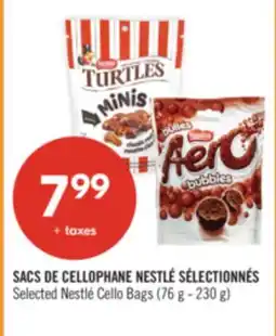 Pharmaprix Selected Nestlé Cello Bags offer