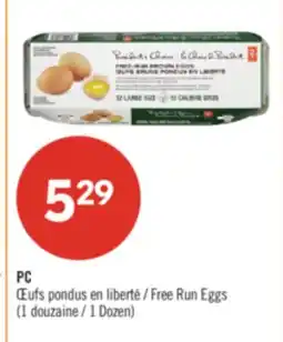 Pharmaprix PC Free Run Eggs offer