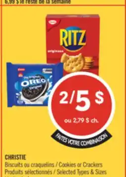 Pharmaprix CHRISTIE Cookies or Crackers offer