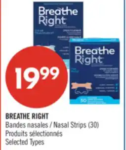 Pharmaprix BREATHE RIGHT Nasal Strips offer