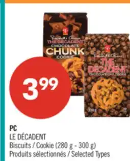 Pharmaprix PC LE DÉCADENT Cookie (280 g - 300 g) offer