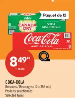 Pharmaprix COCA-COLA Beverages offer