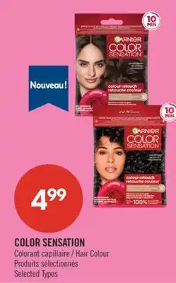 Pharmaprix COLOR SENSATION Hair Colour offer