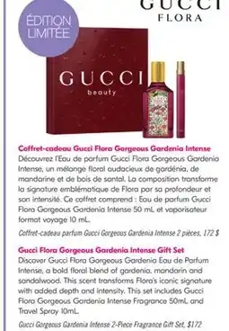 Pharmaprix Gucci Flora Gorgeous Gardenia Intense Gift Set offer