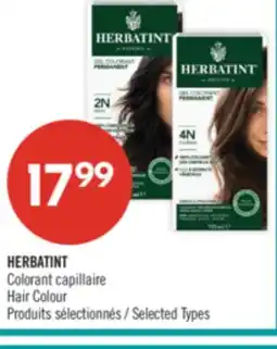 Pharmaprix HERBATINT Hair Colour offer