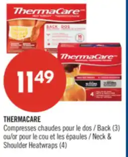 Pharmaprix THERMACARE Back 3 Neck & Shoulder Heatwraps 4 offer