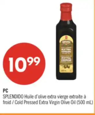 Pharmaprix PC SPLENDIDO Cold Pressed Extra Virgin Olive Oil offer