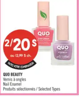 Pharmaprix QUO BEAUTY Nail Enamel offer