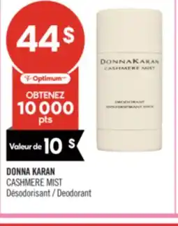 Pharmaprix DONNA KARAN CASHMERE MIST Deodorant offer