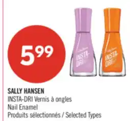 Pharmaprix SALLY HANSEN INSTA-DRI Nail Enamel offer