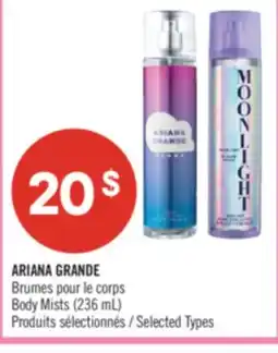 Pharmaprix ARIANA GRANDE Body Mists offer
