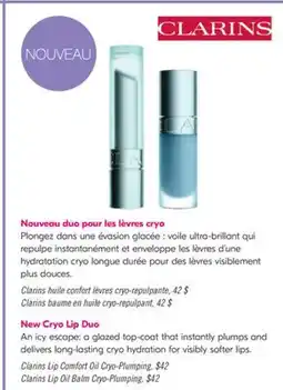 Pharmaprix New Cryo Lip Duo offer