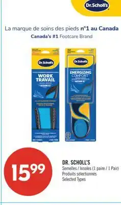 Pharmaprix DR. SCHOLL'S Insoles offer
