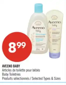 Pharmaprix AVEENO BABY Baby offer