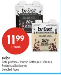 Pharmaprix BRÜST Protein Coffee offer