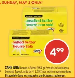 Pharmaprix NO NAME Butter 454, g offer