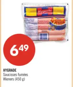 Pharmaprix HYGRADE Wieners offer
