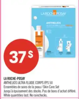 Pharmaprix LA ROCHE-POSAY ANTHELIOS ULTRA FLUIDE CORPS FPS 50 Skin Care Set offer