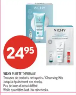 Pharmaprix VICHY Cleansing Kits offer