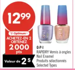 Pharmaprix O·P·I Nail Enamel offer